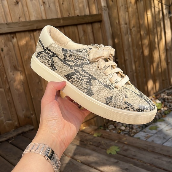 Sam Edelman Ethyl snake print sneaker - Picture 5 of 8